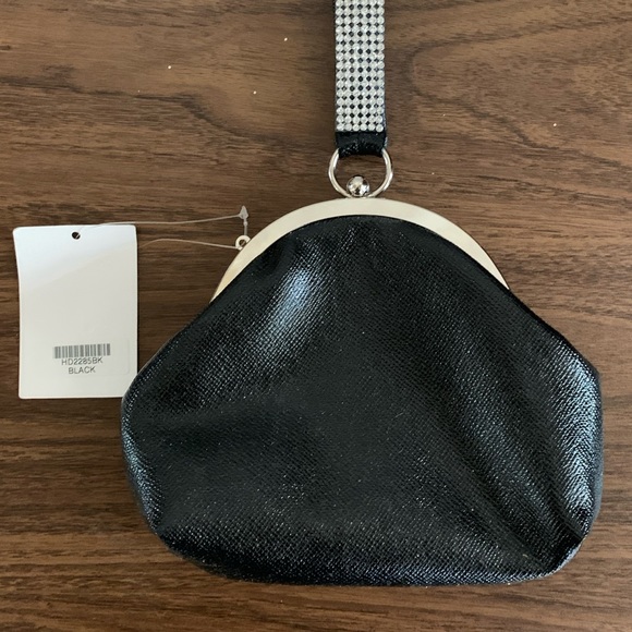 Black evening purse - Picture 6 of 13